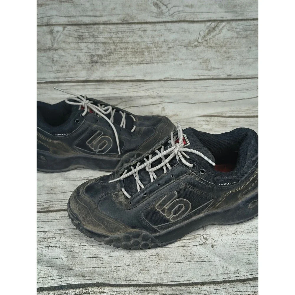 Five Ten Impact Low Team Black Mountain Bike Cycling Shoes Size Men 11